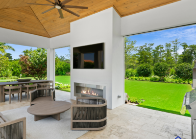 jupiter-florida-builder-Firepit sideview