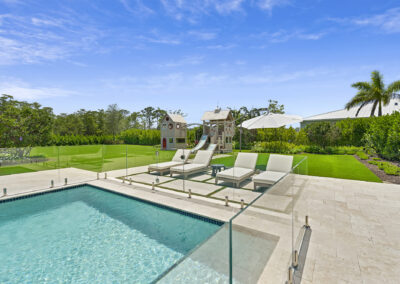 jupiter-florida-builder-Outdoor pool-playground